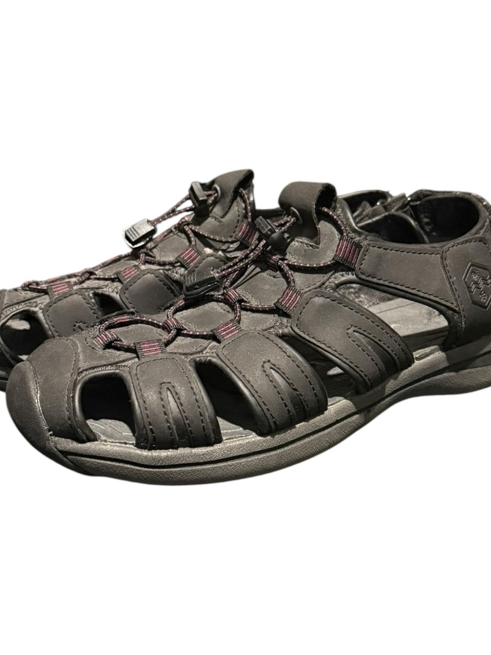 KHOMBU K-COMFORT Ashley Active Adjastable Outdoor Hiking Sandals Women's Size 10